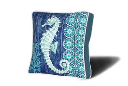 Aberto Design Cojín YM1145 Multicolor 42x42 cm